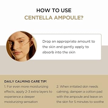 Asiatica Ampoule Facial Serum