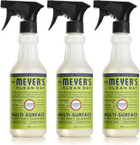 Mrs. Meyer's All-Purpose Cleaner Spray, Lemon Verbena, Pack of 3