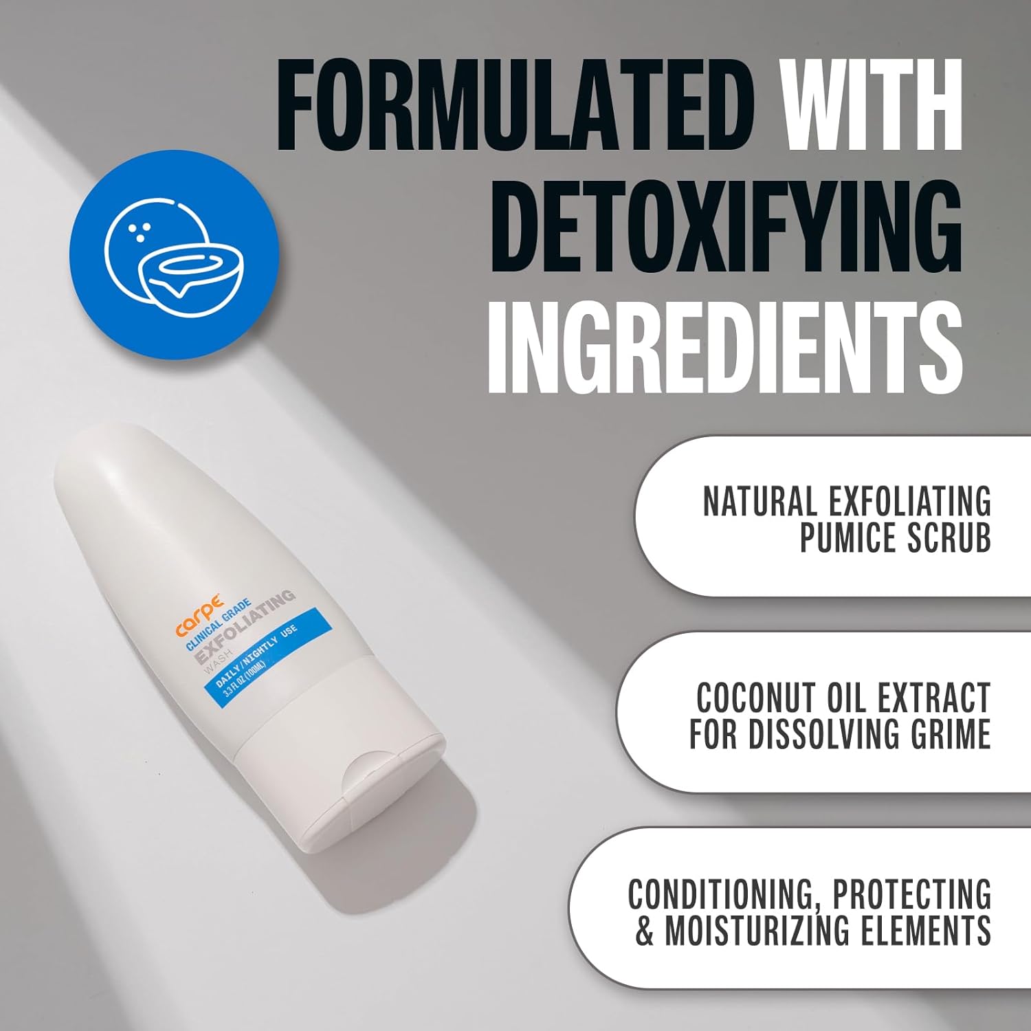 Carpe Exfoliating Underarm Scrub