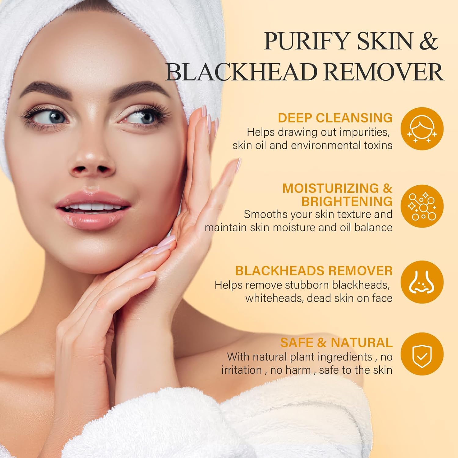 SHVYOG Vitamin C Peel Off Face Mask