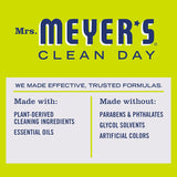 Mrs. Meyer's All-Purpose Cleaner Spray, Lemon Verbena, Pack of 3