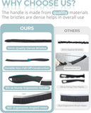 Hard Bristle Crevice Cleaning Brush