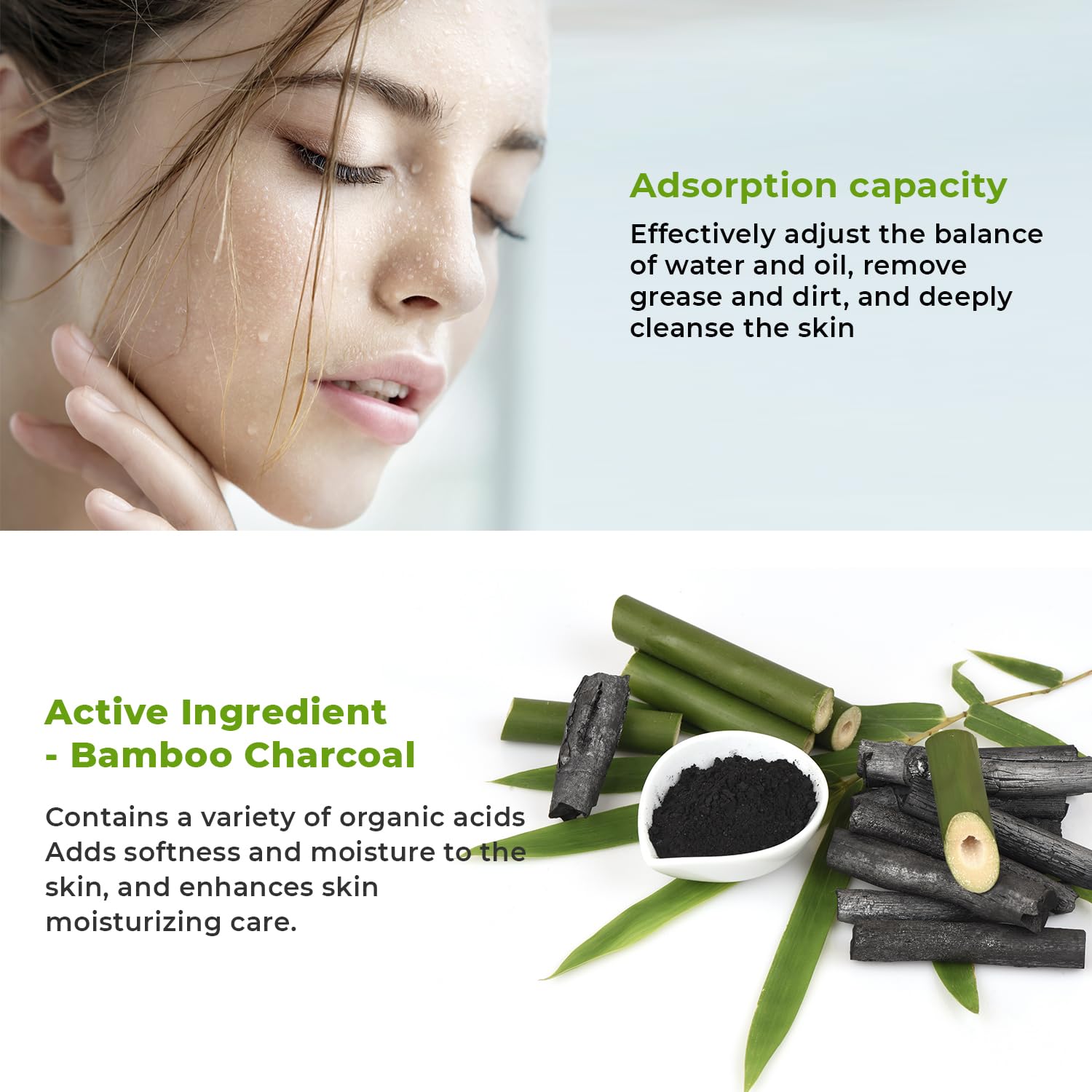 Blooskim Charcoal Face Mask