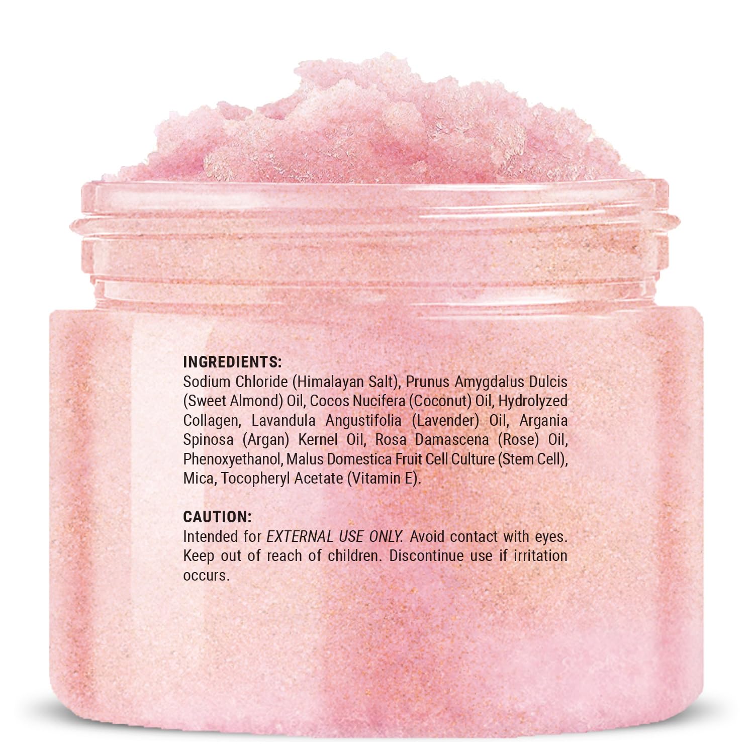 Himalayan Rose Exfoliating Salt Scrub