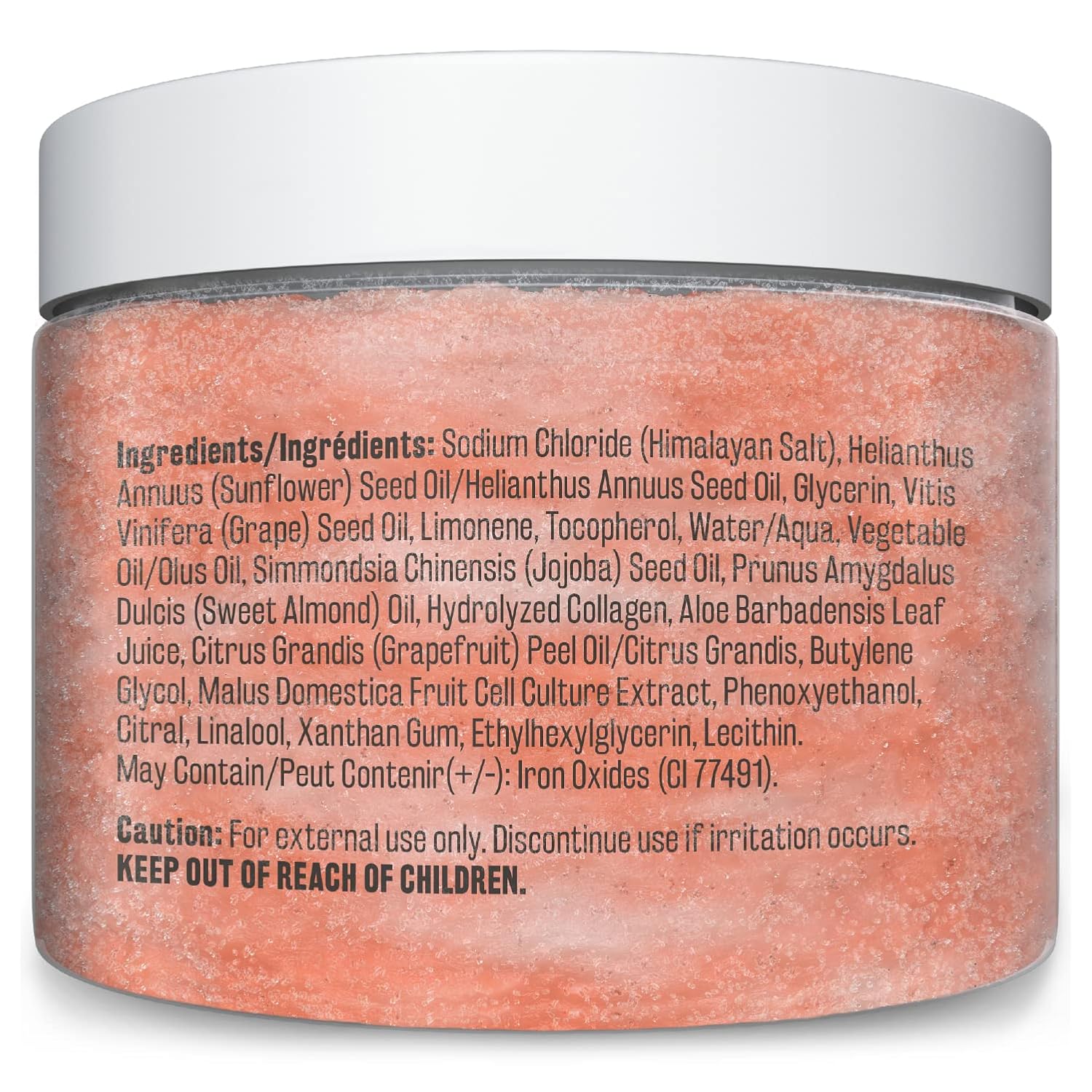 Himalayan Salt & Exfoliating Scrub by M3 Naturals