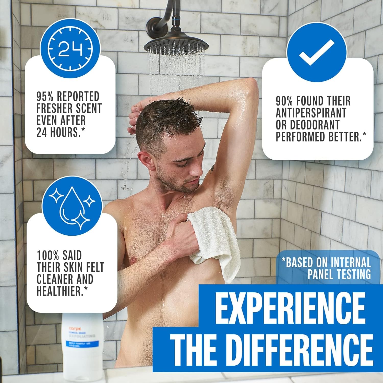 Carpe Exfoliating Underarm Scrub