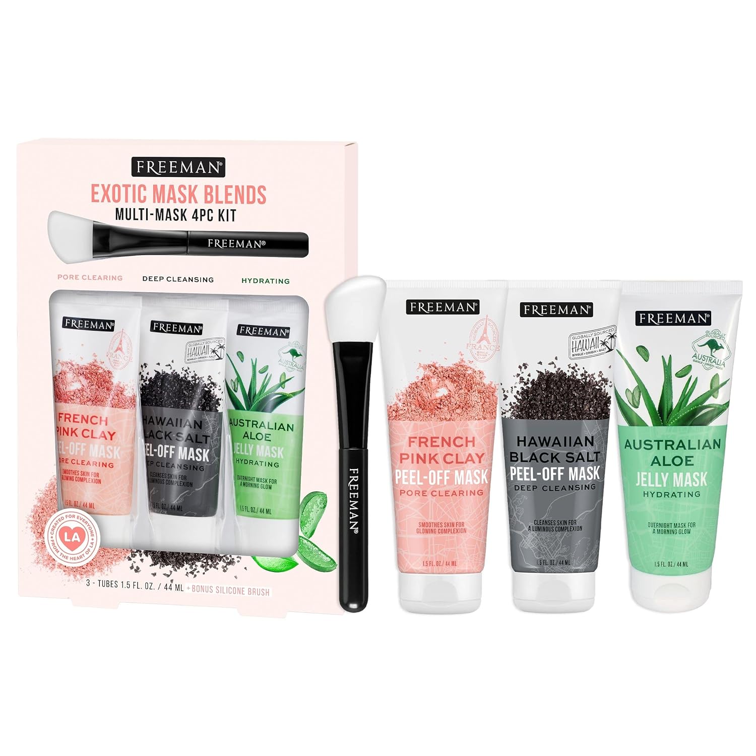 Freeman Exotic Blends Facial Mask