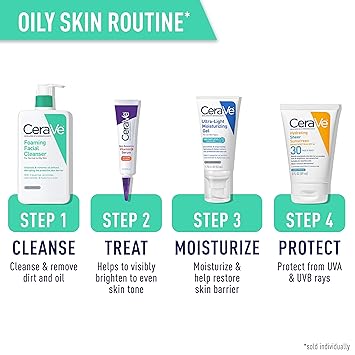 CeraVe Gentle Foaming Facial