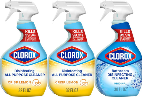 Clorox Disinfecting All-Purpose Cleaner and Disinfecting