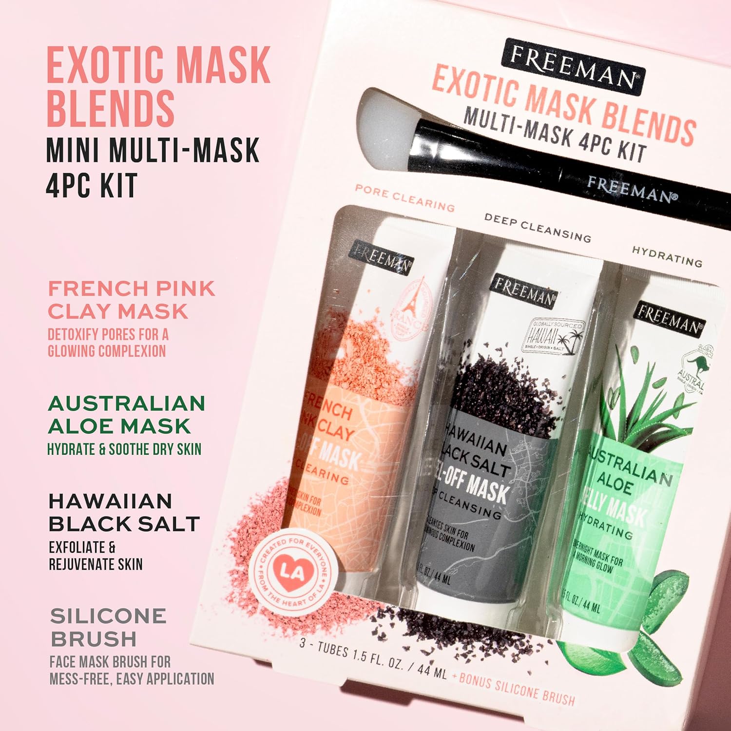 Freeman Exotic Blends Facial Mask