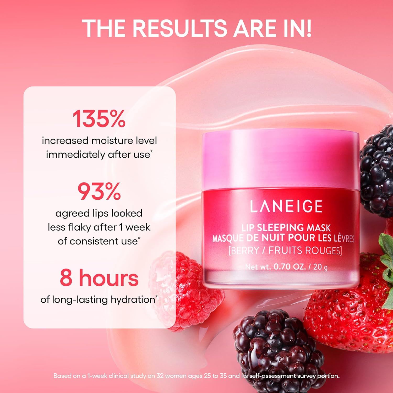 LANEIGE Lip Sleeping Mask