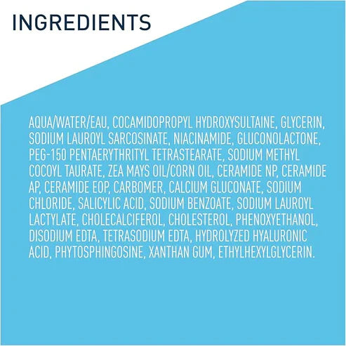 CeraVe SALICYLIC ACID Cleanser