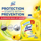 Lysol Multi-Surface Cleaner, Sanitizing and Disinfecting 90OZ
